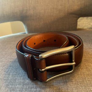 Vineyard Vines Men's Leather Belt - Size 30